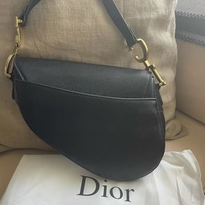 Dior Saddle Bag
